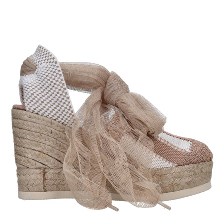 Fabi Stivali Beige da donna