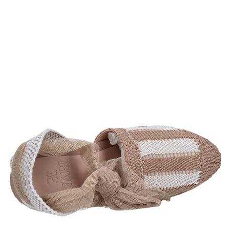 Fabi Stivali Beige da donna