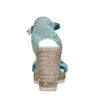 Fabi Scarpe con Tacco Azzurro da donna