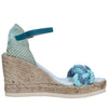 Fabi Scarpe con Tacco Azzurro da donna