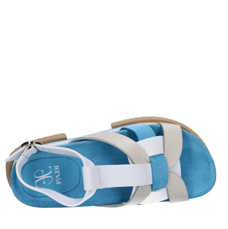 Fabi Scarpe con Tacco Multicolour da donna