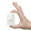 Mini Ripetitore Wireless da Muro 2,4GHz N300 Wi-Fi Access Point Bridge, EW-7438RPn Mini