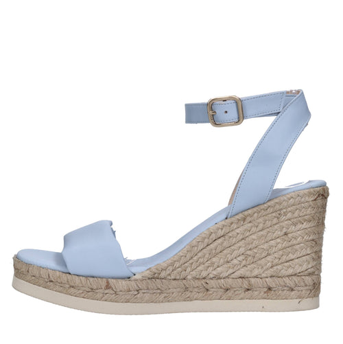 Fabi Scarpe con Tacco Azzurro da donna