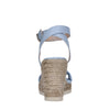 Fabi Scarpe con Tacco Azzurro da donna
