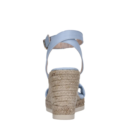 Fabi Scarpe con Tacco Azzurro da donna