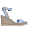 Fabi Scarpe con Tacco Azzurro da donna
