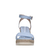 Fabi Scarpe con Tacco Azzurro da donna