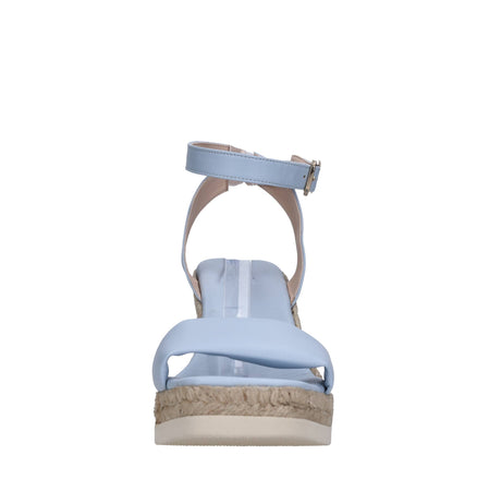 Fabi Scarpe con Tacco Azzurro da donna
