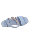 Fabi Scarpe con Tacco Azzurro da donna
