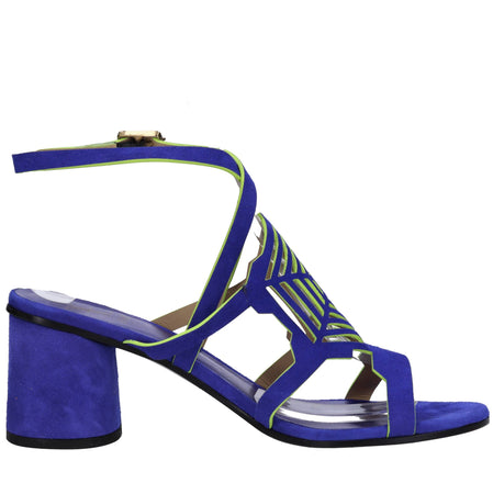 Fabi Sandali Blu da donna