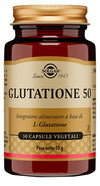 Glutatione 50 30 capsule veg