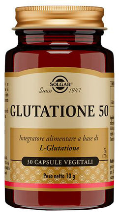 Glutatione 50 30 capsule veg