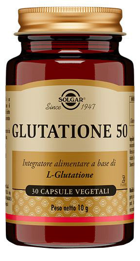 Glutatione 50 30 capsule veg