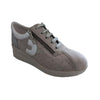 SCARPA DONNA PELLE F.DO GOMMA