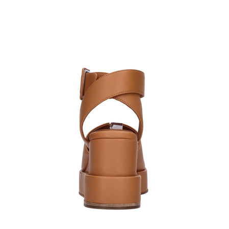 Paloma Barcelo Scarpe con Tacco Beige da donna