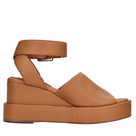 Paloma Barcelo Scarpe con Tacco Beige da donna