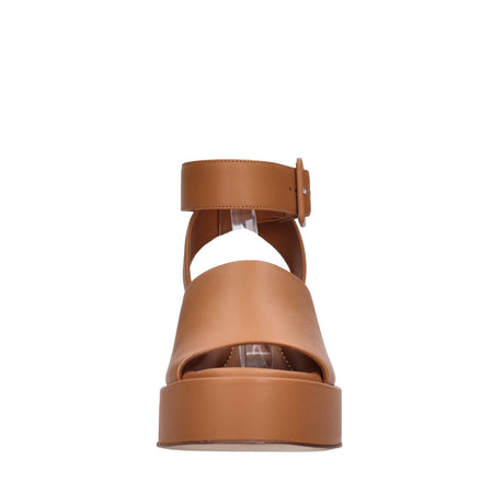 Paloma Barcelo Scarpe con Tacco Beige da donna