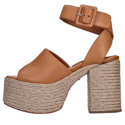 Paloma Barcelo Sandali Beige da donna