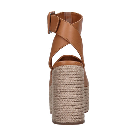 Paloma Barcelo Sandali Beige da donna