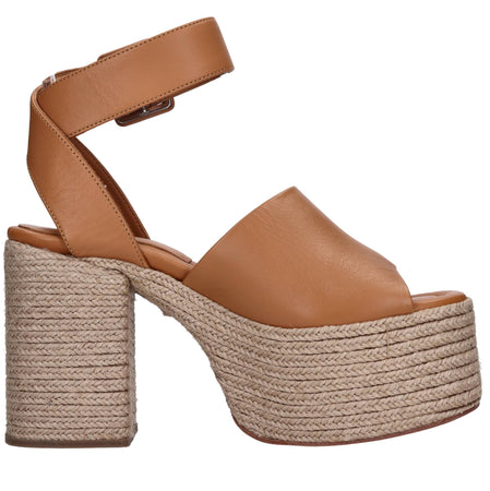 Paloma Barcelo Sandali Beige da donna