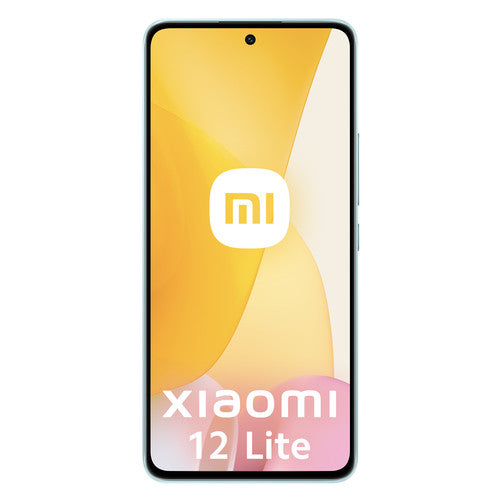 Xiaomi 12 Lite 16,6 cm (6.55) Doppia SIM Android 12 5G USB tipo-C 6 GB 128 GB 4300 mAh Verde chiaro - (Xiaomi 12 Lite 16,6 cm (