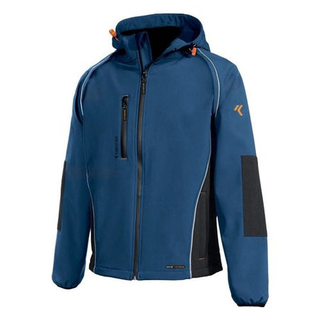 Giubbotto Issaline 8884B 040 L EXTREME CLEVER Blu