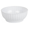Insalatiera Mobil Plastic 50 18 BIM SSS HO.RE.CA. Costolata Bianco