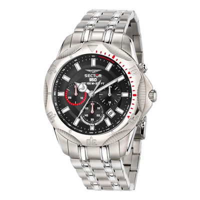 Orologio SECTOR uomo 950 Cronografo acciaio / nero