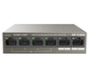 Switch 6GE con PoE 4 porte Gestito da Cloud, G2206P-4-63W