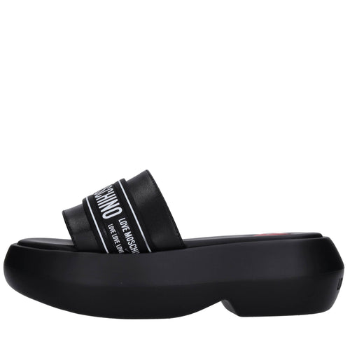 Love Moschino Sandali Nero da donna
