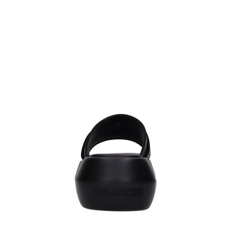 Love Moschino Sandali Nero da donna