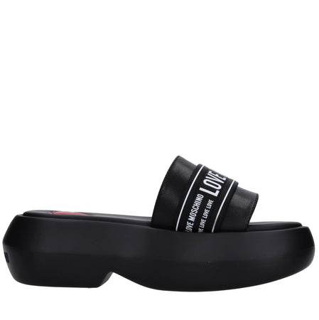 Love Moschino Sandali Nero da donna