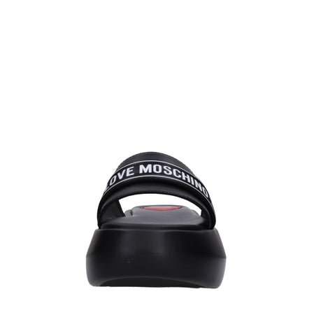 Love Moschino Sandali Nero da donna