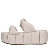 THEMOIRE' Scarpe con Tacco Panna da donna