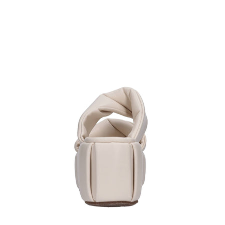 THEMOIRE' Scarpe con Tacco Panna da donna