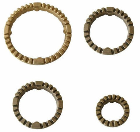 Kit completo spartifiamma e piattelli Indesit 4 fuochi cucina a gas Ariston SS0228