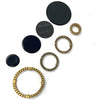Kit completo spartifiamma e piattelli Indesit 4 fuochi cucina a gas Ariston SS0228