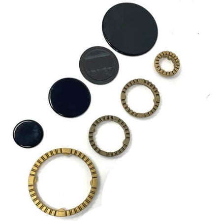 Kit completo spartifiamma e piattelli Indesit 4 fuochi cucina a gas Ariston SS0228