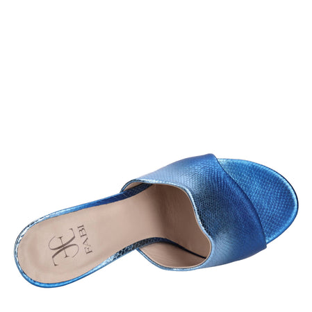 Fabi Sandali Blu da donna