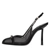 Le Silla Scarpe con Tacco Nero da donna