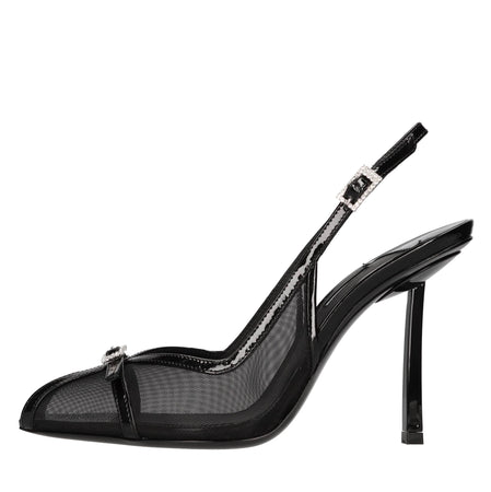Le Silla Scarpe con Tacco Nero da donna