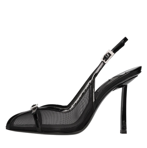 Le Silla Scarpe con Tacco Nero da donna