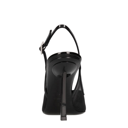 Le Silla Scarpe con Tacco Nero da donna