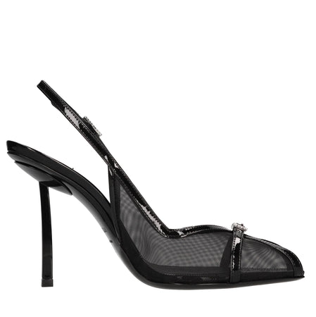 Le Silla Scarpe con Tacco Nero da donna