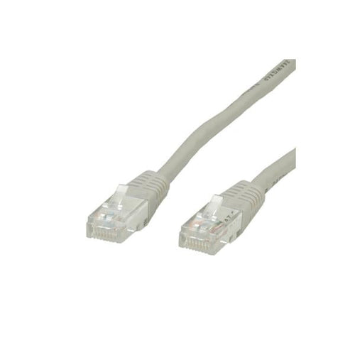 VALUE CAVO UTP PATCHCORD CAT.6 CLASS E, GRIGIO, 10M