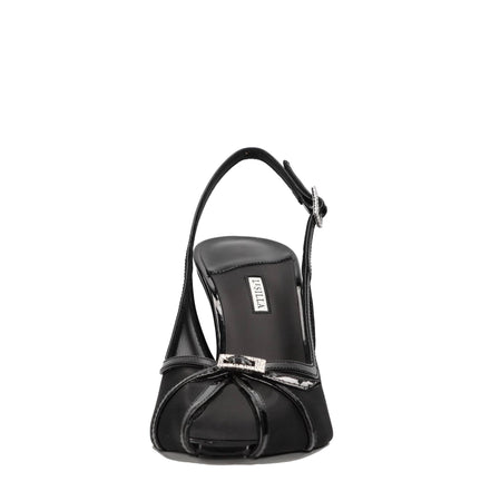 Le Silla Scarpe con Tacco Nero da donna