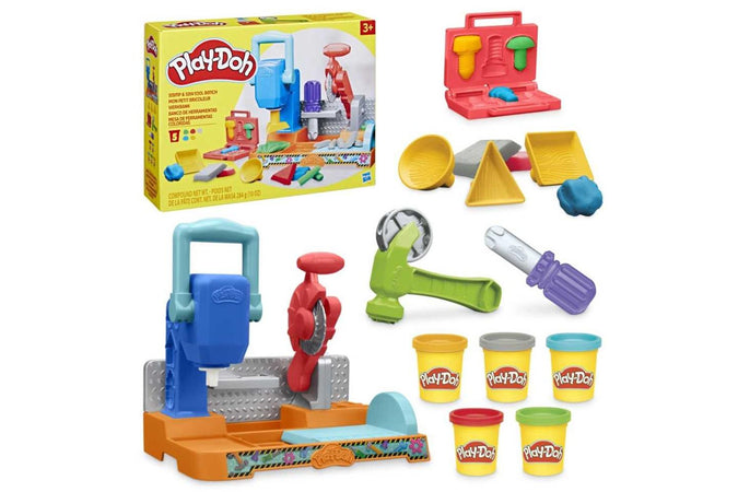 Play-Doh La Mia Prima Valigetta delle Attivita'