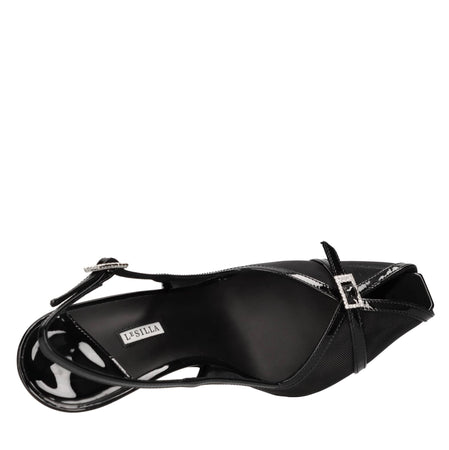 Le Silla Scarpe con Tacco Nero da donna