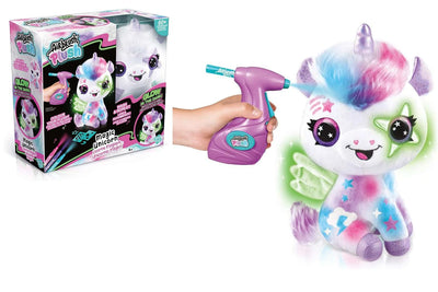 Airbrush Magico Unicorno glow in tha dark