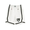 NIKE NBA Pantaloncino Basket Uomo Nba Swingman Short Home 18 Bronet White/black da uomo